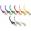 Conexpro Patch Cable STP, CAT6A (0,25 метра) патч-кабель чёрный