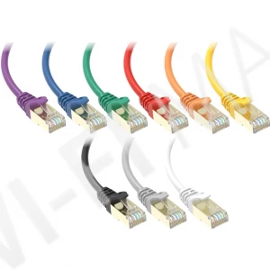 Conexpro Patch Cable STP, CAT6A (0,25 метра) патч-кабель чёрный