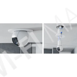 Ubiquiti G6 PTZ In-Ceiling Mount White, белый кронштейн для скрытого монтажа в потолок камеры UVC-G6-PTZ