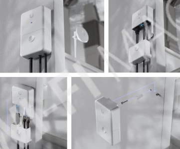 Ubiquiti UISP Dual Power Injector, инжектор двойного питания UISP