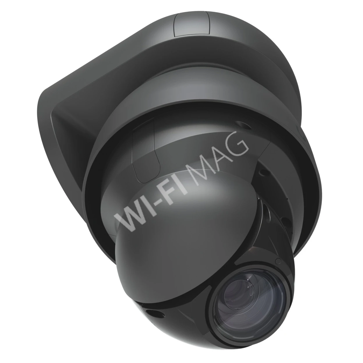 Ubiquiti UniFi AI PTZ Industrial Camera Black, 8 Мп уличная PoE++ с 22-кратным зумом и ночным видением черная IP-видеокамера