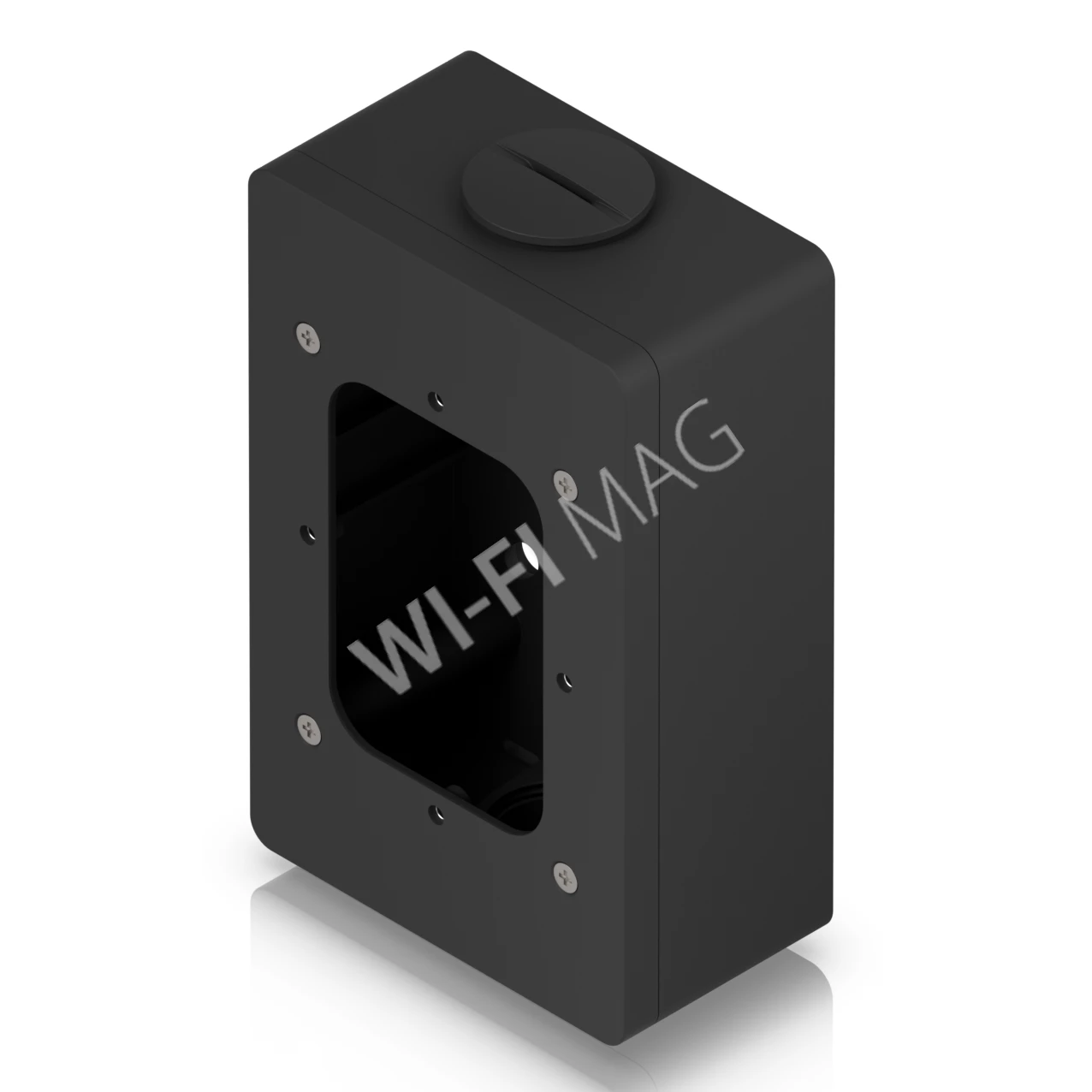 Ubiquiti UniFi Access Reader Junction Box Black, черная распределительная коробка для считывателей UA-G2, UA-Ultra и дисплея UA-Intercom-Viewer