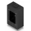 Ubiquiti UniFi Access Reader Junction Box Black, черная распределительная коробка для считывателей UA-G2, UA-Ultra и дисплея UA-Intercom-Viewer
