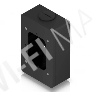 Ubiquiti UniFi Access Reader Junction Box Black, черная распределительная коробка для считывателей UA-G2, UA-Ultra и дисплея UA-Intercom-Viewer