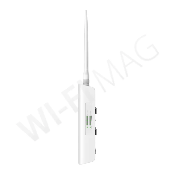 TP-Link ER703WP-4G-Outdoor AX3000, гигабитный VPN-шлюз Omada 4G+Cat6 с 2 портами PoE+