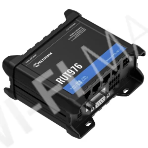 Teltonika RUT976 RedCAP 5G Router 2 SIM, промышленный 5G маршрутизатор Wi-Fi 4