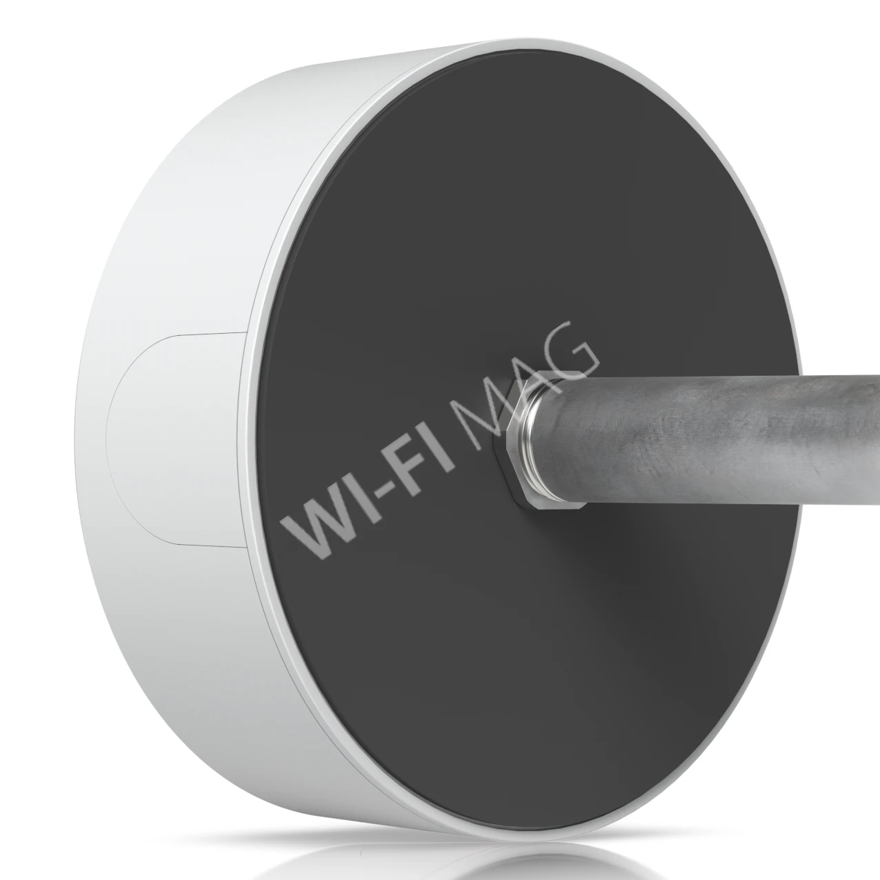 Ubiquiti UniFi Camera AI 360 Junction Box White, белая монтажная коробка для камеры UVC-AI-360-W