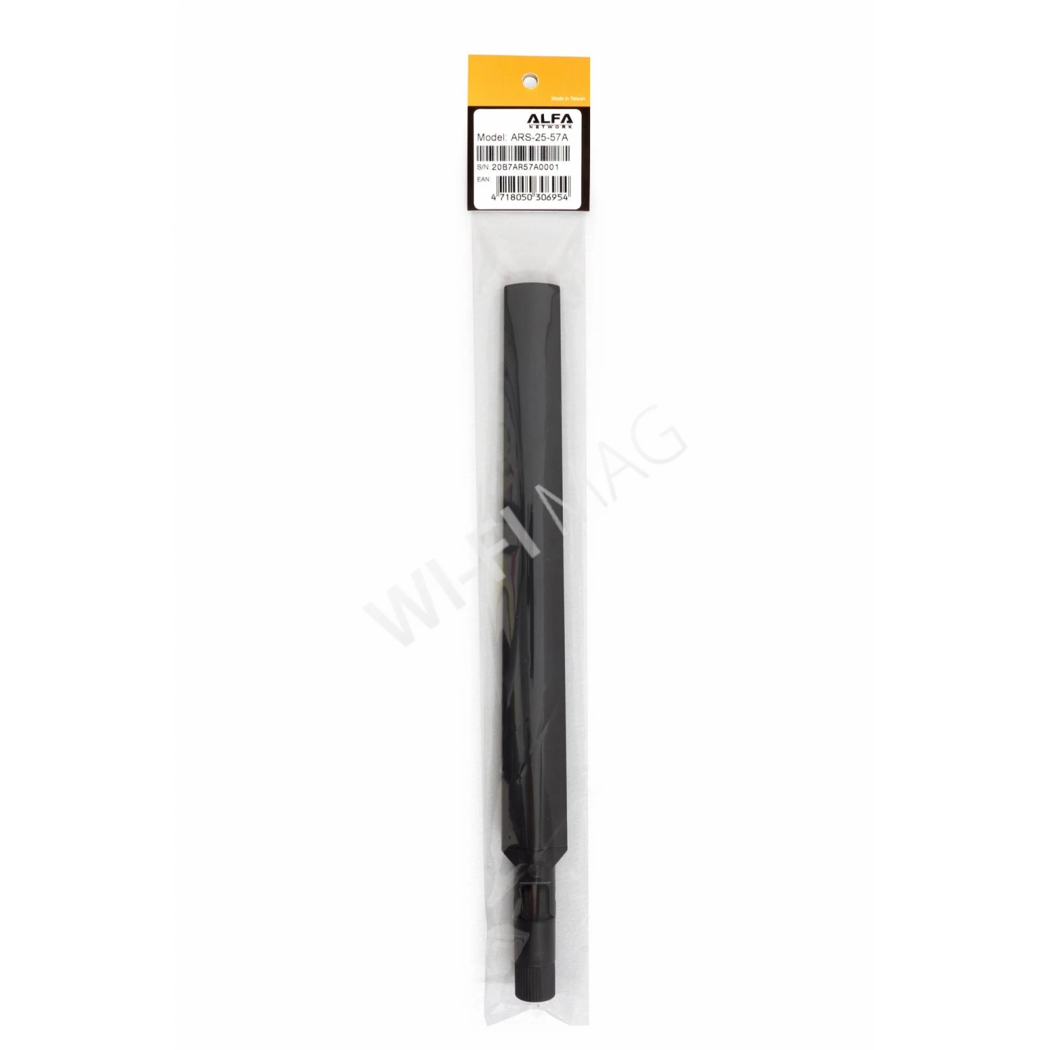 Alfa Omni Antenna 2.4GHz/5GHz 5/7dBi RP-SMA Male, антенна всенаправленная пассивная