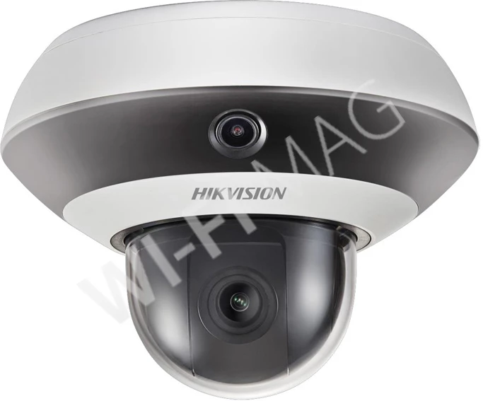 Hikvision DS-2PT3122IZ-DE3(2.8-12mm)(2mm) 2 МП купольная IP-видеокамера