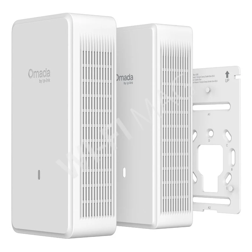 TP-Link EAP775-Wall BE9300, трехдиапазонная точка доступа Omada Wi-Fi 7 с поддержкой PoE
