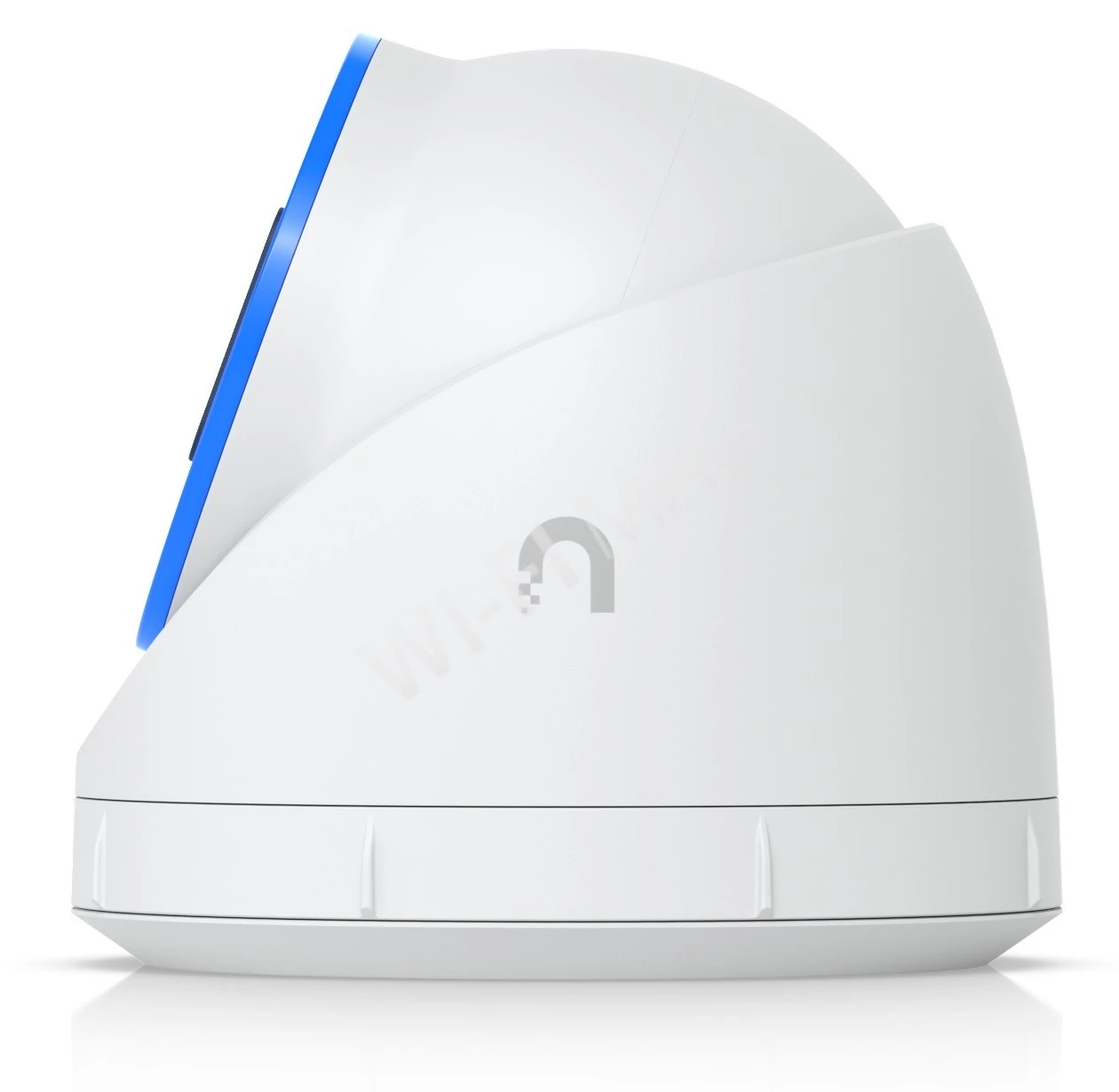 Ubiquiti UniFi Video Camera AI Turret White, 8 Мп белая уличная PoE+ турельная со слотом для карты памяти IP-видеокамера