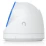 Ubiquiti UniFi Video Camera AI Turret White, 8 Мп белая уличная PoE+ турельная со слотом для карты памяти IP-видеокамера