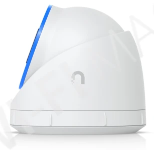 Ubiquiti UniFi Video Camera AI Turret White, 8 Мп белая уличная PoE+ турельная со слотом для карты памяти IP-видеокамера