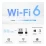 TP-Link Archer TX1U Nano AX300,  беспроводной Wi-Fi 6 USB‑адаптер 2,4 ГГц