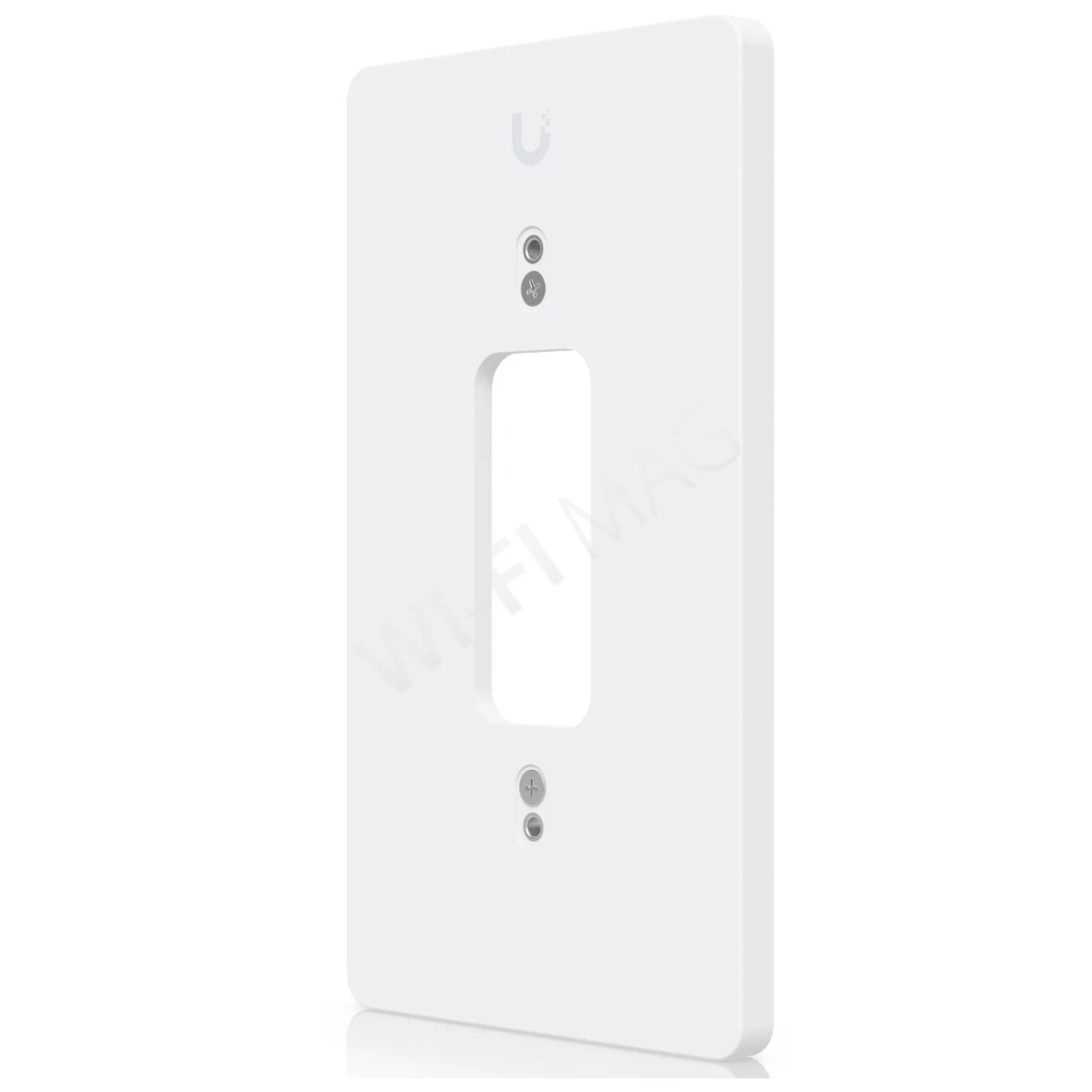 Ubiquiti Doorbell Lite Gang Box Mounting Plate White, белая монтажная пластина для видеодомофона UVC-Doorbell-Lite