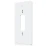 Ubiquiti Doorbell Lite Gang Box Mounting Plate White, белая монтажная пластина для видеодомофона UVC-Doorbell-Lite
