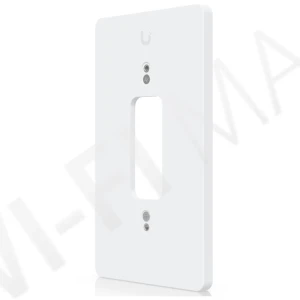 Ubiquiti Doorbell Lite Gang Box Mounting Plate White, белая монтажная пластина для видеодомофона UVC-Doorbell-Lite