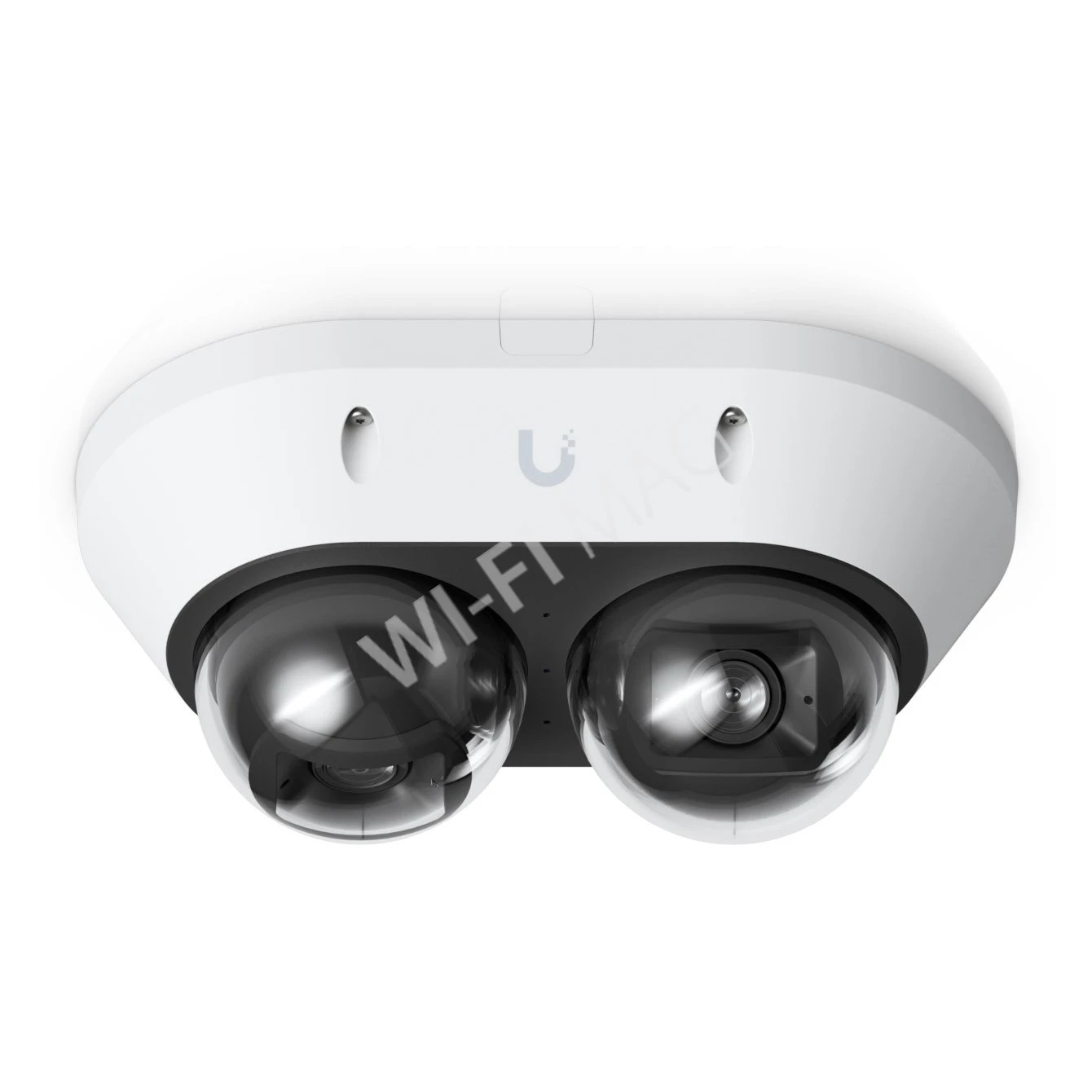 Ubiquiti UniFi AI Multi Sensor 2 Camera White, 16 Мп белая уличная PoE+ с 2-мя объективами и 2,33-кратным зумом IP-видеокамера