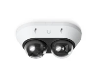 Видеонаблюдение Ubiquiti UniFi AI Multi Sensor 2 Camera White, 16 Мп белая уличная PoE+ с 2-мя объективами и 2,33-кратным зумом IP-видеокамера