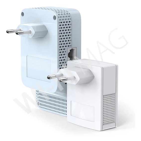 TP-Link TL-WPA7517 KIT AV1000, комплект адаптеров (TL-PA7517 и TL-PA7017)