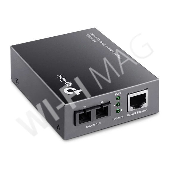 TP-Link MC210CS, медиаконвертер Ethernet