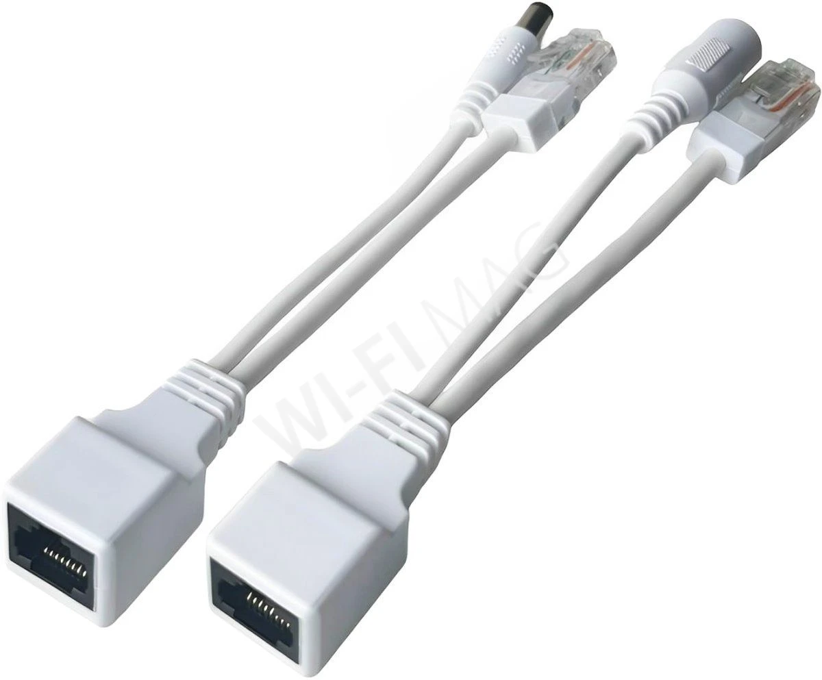 Кабель соединительный Conexpro AFA-1 passive PoE set, injector and splitter