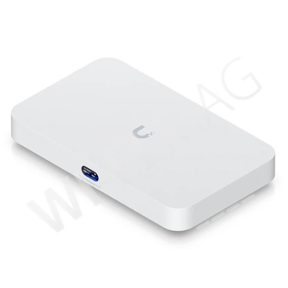 Ubiquiti UniFi Cloud Gateway Fiber, шлюз-концентратор UniFi с 4 Ethernet-портами 2,5 Гбит/с и сменным SSD до 2 ТБ