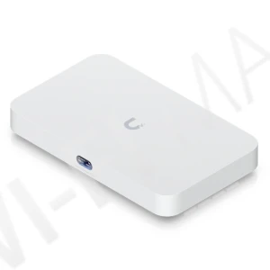 Ubiquiti UniFi Cloud Gateway Fiber, шлюз-концентратор UniFi с 4 Ethernet-портами 2,5 Гбит/с и сменным SSD до 2 ТБ