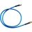 Conexpro flexi pigtail, 50cm, RG402, RSMA male - RSMA male синий