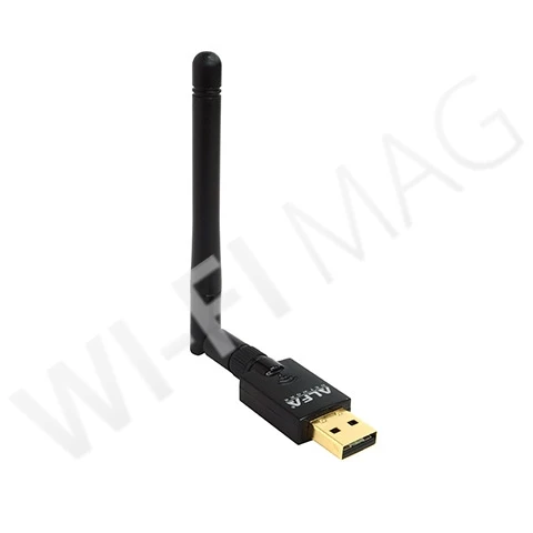 Alfa Network AWUS036ACS двухдиапазонный беспроводной USB 2.0 адаптер с внешней антенной 2dBi