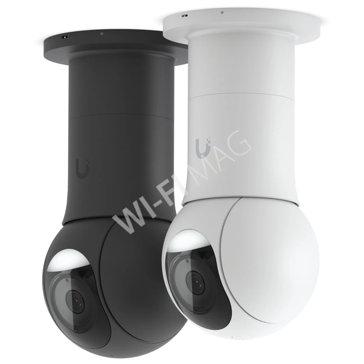 Ubiquiti G5 PTZ Surface Mount Black, черный кронштейн для поверхностного монтажа на потолок видеокамеры UVC-G5-PTZ-B