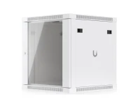 Шкафы, стойки Ubiquiti 12U Rack Cabinet Glass Front Door (600 мм) стоечный шкаф 12U с 2-мя вентиляторами и стеклянной дверцей