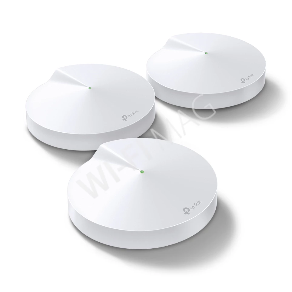 TP-Link Deco M5 AC1300 (3-pack), комплект 3 шт.