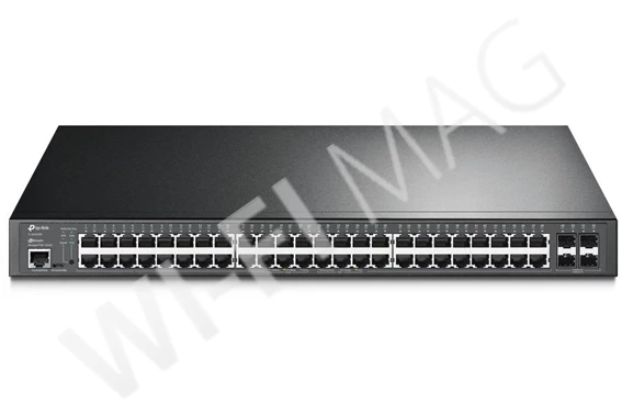 TP-Link TL-SG3452P JetStream гигабитный 48-портовый коммутатор PoE с 4 SFP-слотами