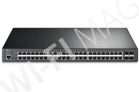 TP-Link TL-SG3452P JetStream гигабитный 48-портовый коммутатор PoE с 4 SFP-слотами