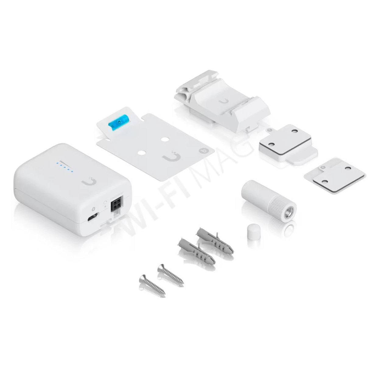 Ubiquiti UniFi Device Bridge IoT, беспроводной адаптер Wi-Fi 4 для подключения проводных устройств IoT