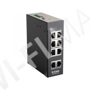 D-Link DIS-100E-8W, 8-портовый неуправляемый коммутатор