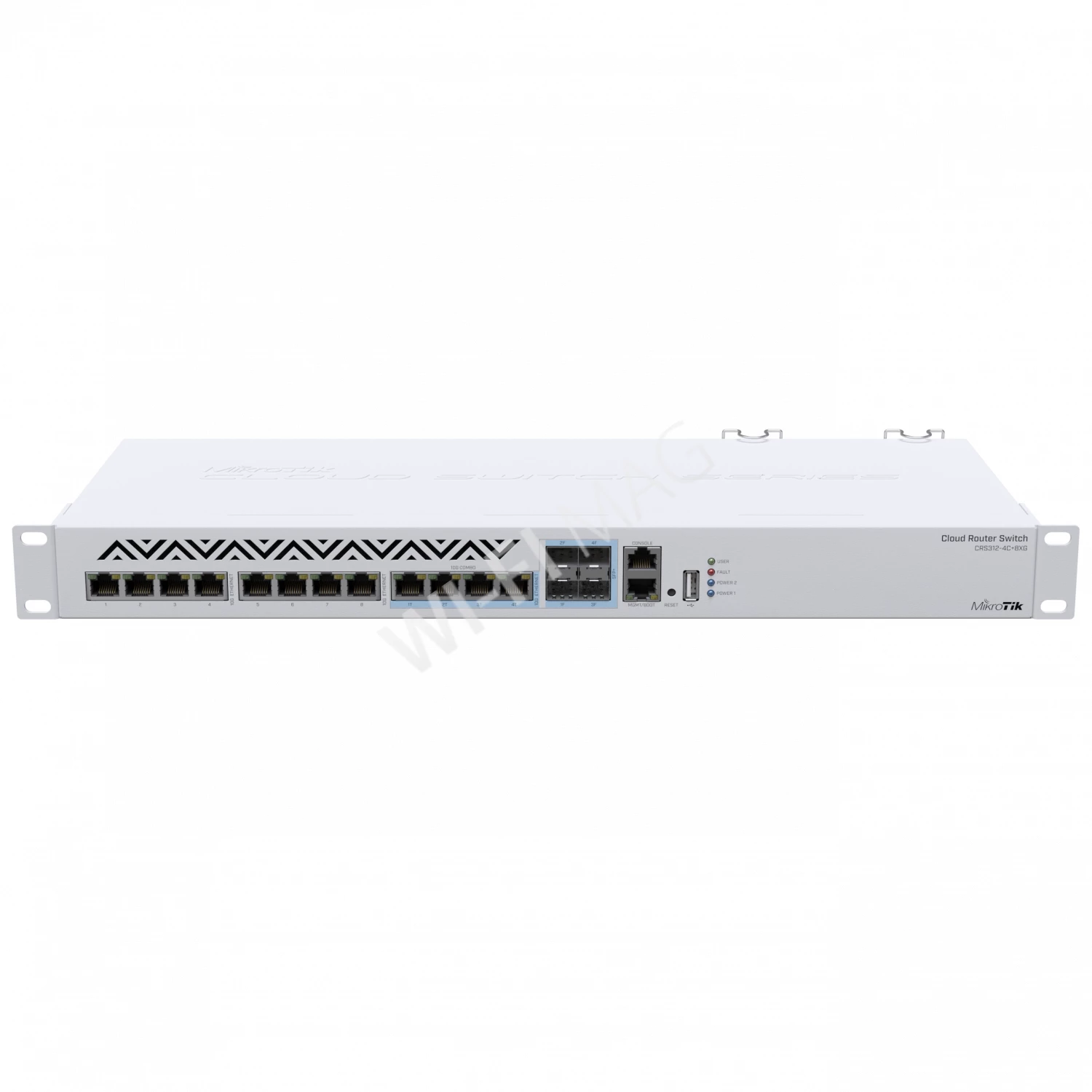 MikroTik Cloud Router Switch CRS312-4C+8XG-RM