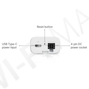 Ubiquiti UniFi Device Bridge IoT, беспроводной адаптер Wi-Fi 4 для подключения проводных устройств IoT