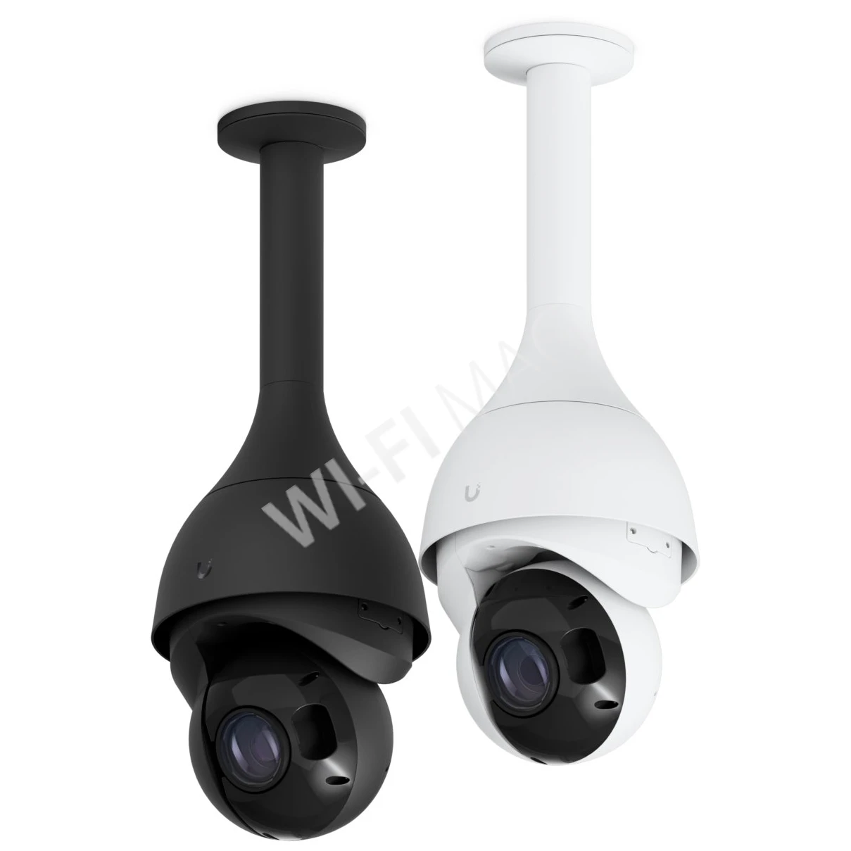 Ubiquiti AI PTZ Precision Pendant Mount White, белый подвесной кронштейн для камер UVC-AI-PTZ-Precision