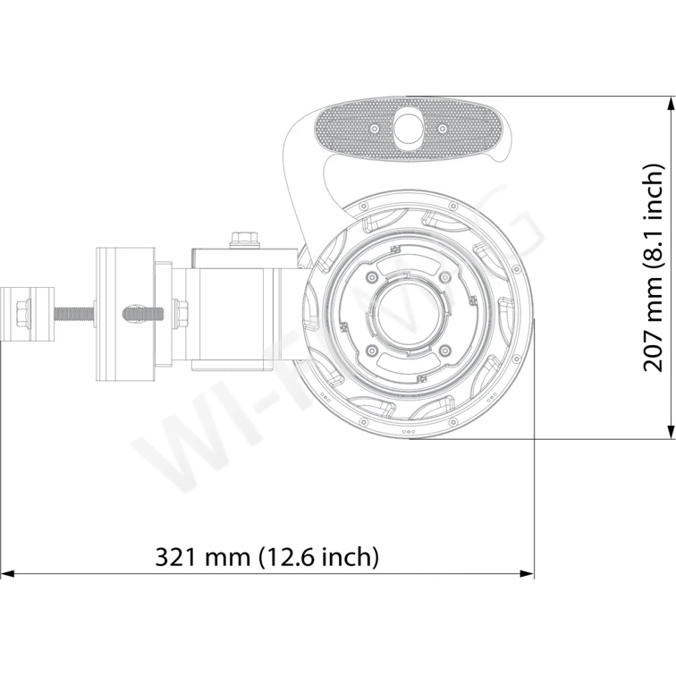 RF Elements Symmetrical Horn WB Antennas with TwistPort, 5/6GHz, 10 dBi, 90° антенна секторная пассивная