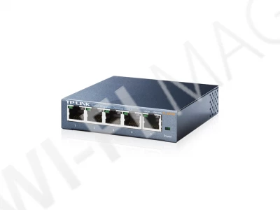 TP-Link TL-SG105, 5-портовый гигабитный настольный коммутатор