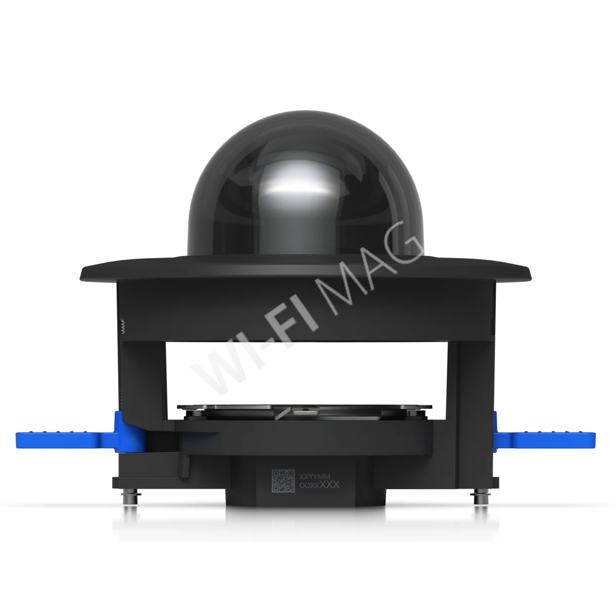 Ubiquiti UniFi G5 Dome Ultra Flush Mount Black, черное крепление с дымчатым куполом для скрытого монтажа камеры UVC-G5-Dome-Ultra в стену/потолок