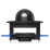 Ubiquiti UniFi G5 Dome Ultra Flush Mount Black, черное крепление с дымчатым куполом для скрытого монтажа камеры UVC-G5-Dome-Ultra в стену/потолок