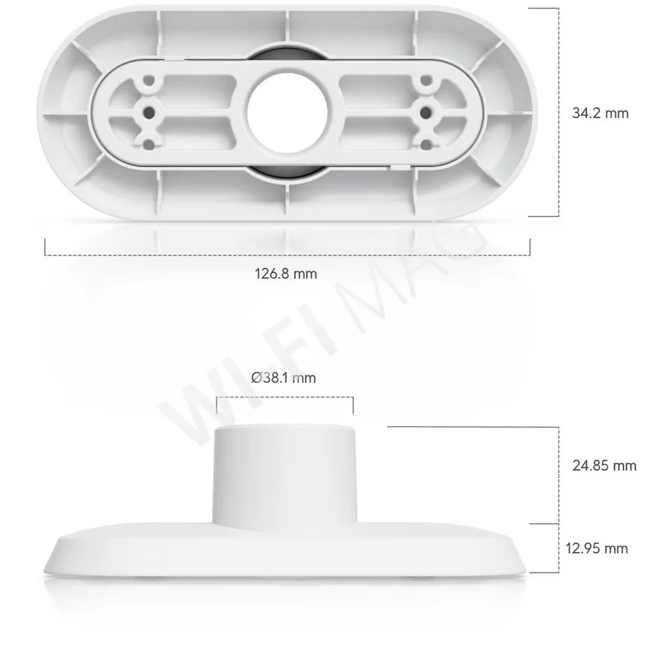 Ubiquiti G6 180 Camera Pendant Mount White, белое подвесное крепление для камеры UVC-G6-180