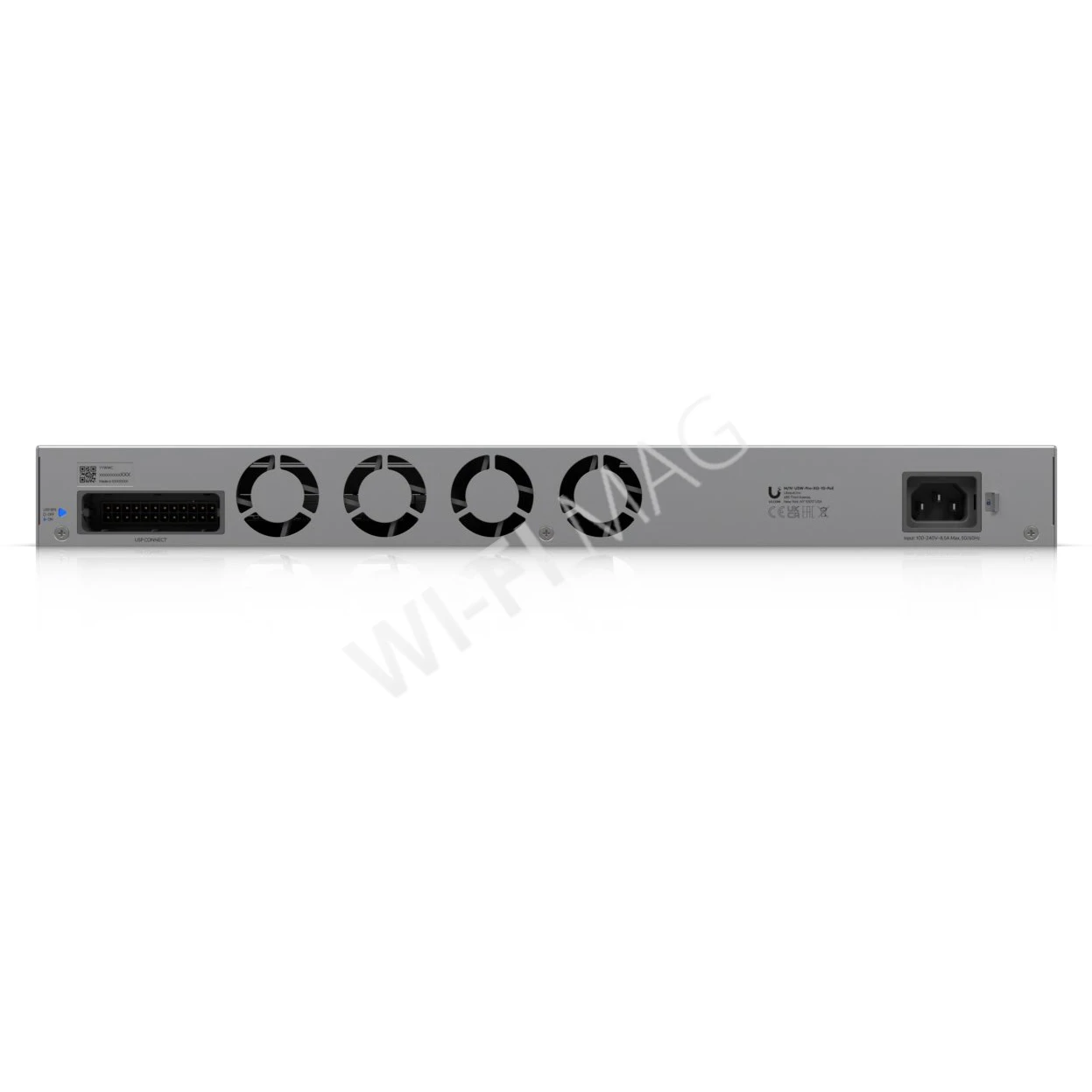 Ubiquiti UniFi Switch Pro XG 10 PoE, коммутатор с 10-ю портами Etherlighting™10 Гбит/с RJ45 PoE+++ и 2-мя SFP+