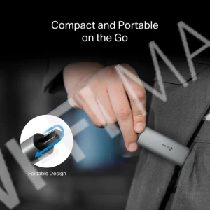 TP-Link UE302C, USB 3.0 Type-C/2.5 Gigabit Ethernet сетевой адаптер