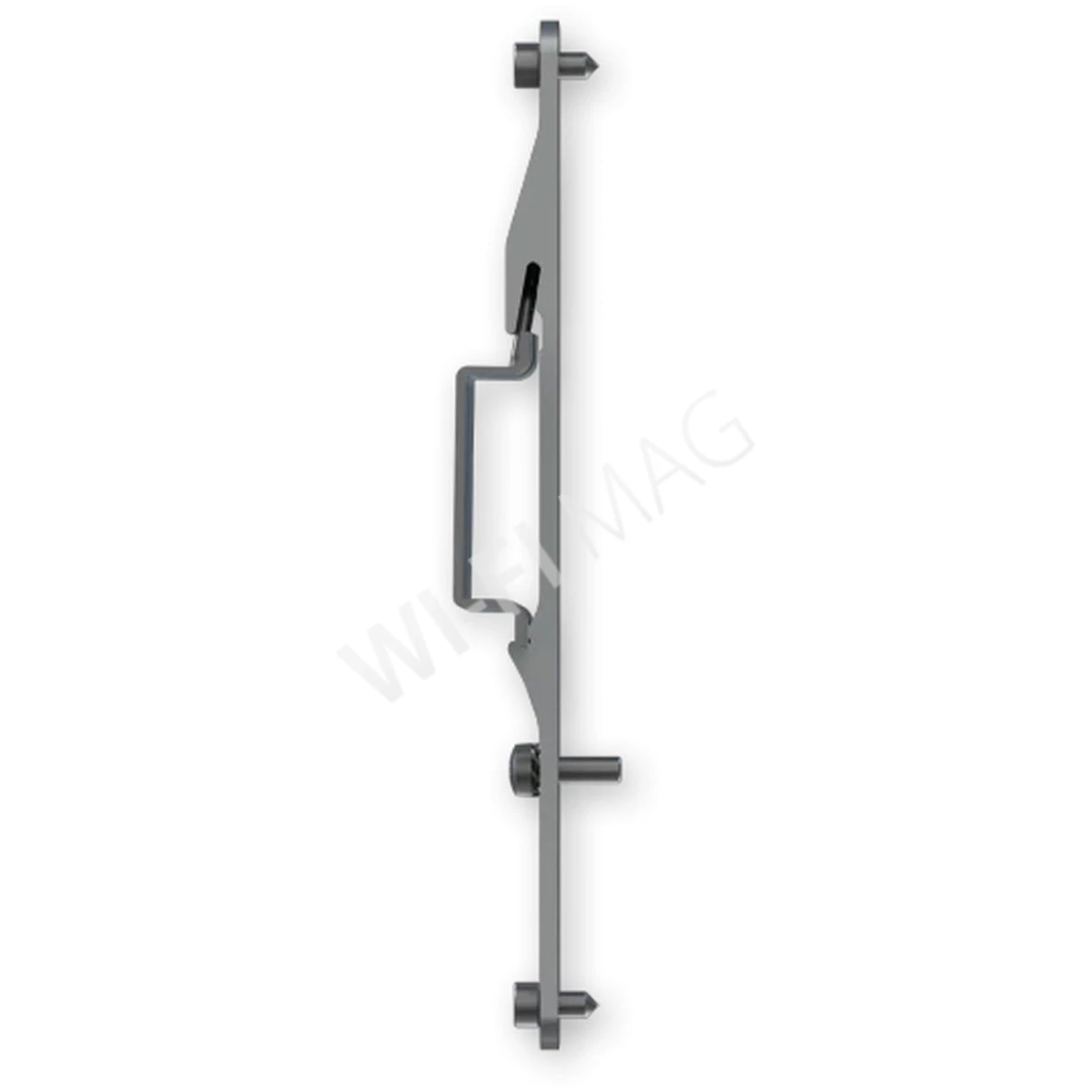 Teltonika Rear panel with DIN Rail holder (PR5MEC24) задняя панель с держателем DIN-рейки для коммутаторов TSW100 и TSW101