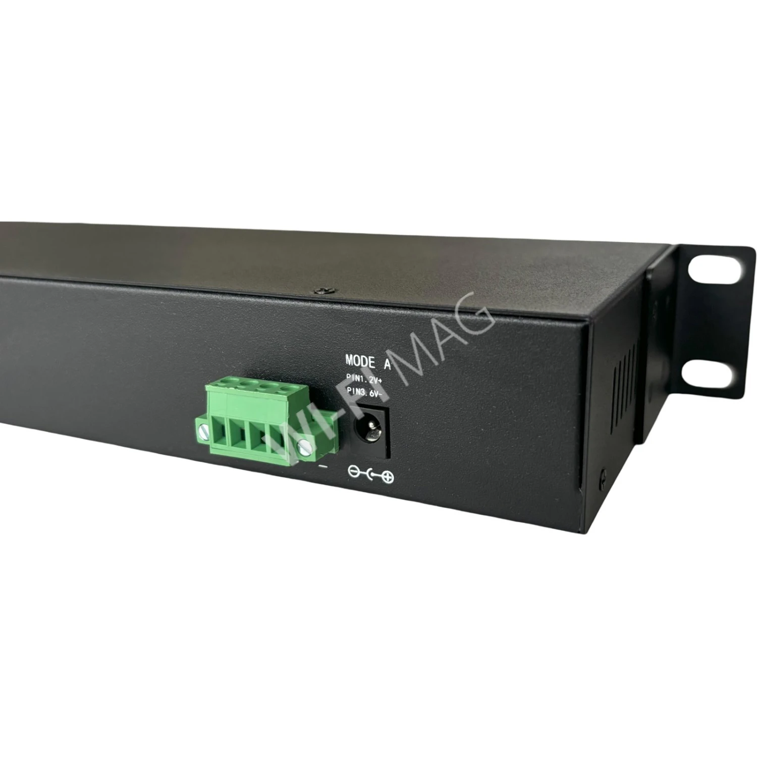 Conexpro POE-PAN24-GBM, 24-портовая гигабитная пассивная PoE-панель для 19" стойки