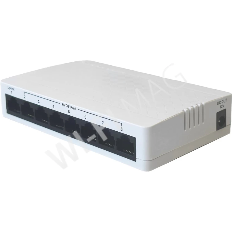 Conexpro GPOE-REVS-8, неуправляемый коммутатор с 8 PoE (1 Гбит/с) портами